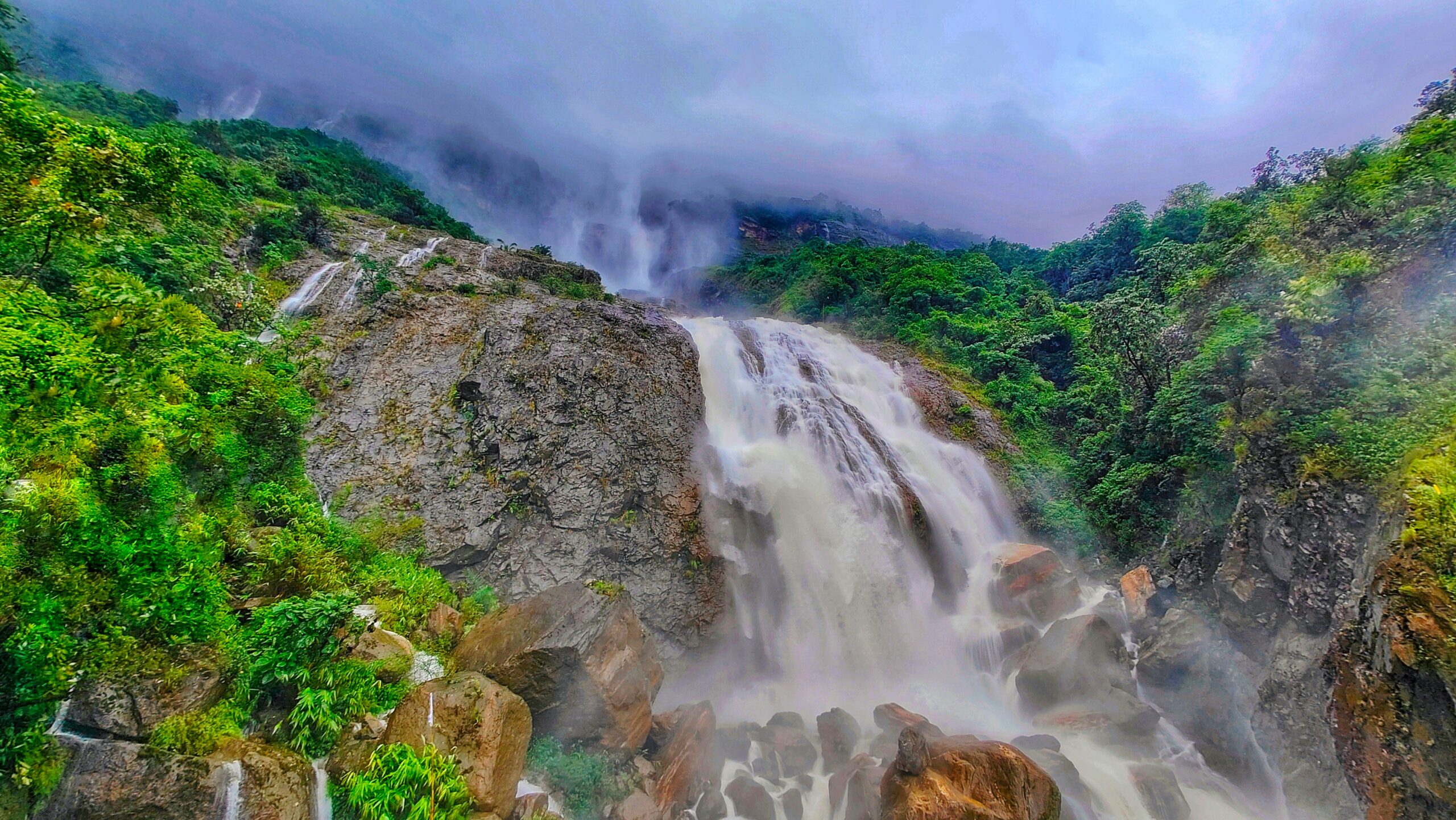 Cherrapunji trip to northeast 